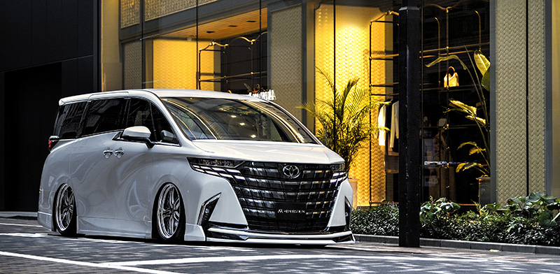 2026 東京オートサロン出展車両紹介その3】 ADMIRATIONが仕立てる40系